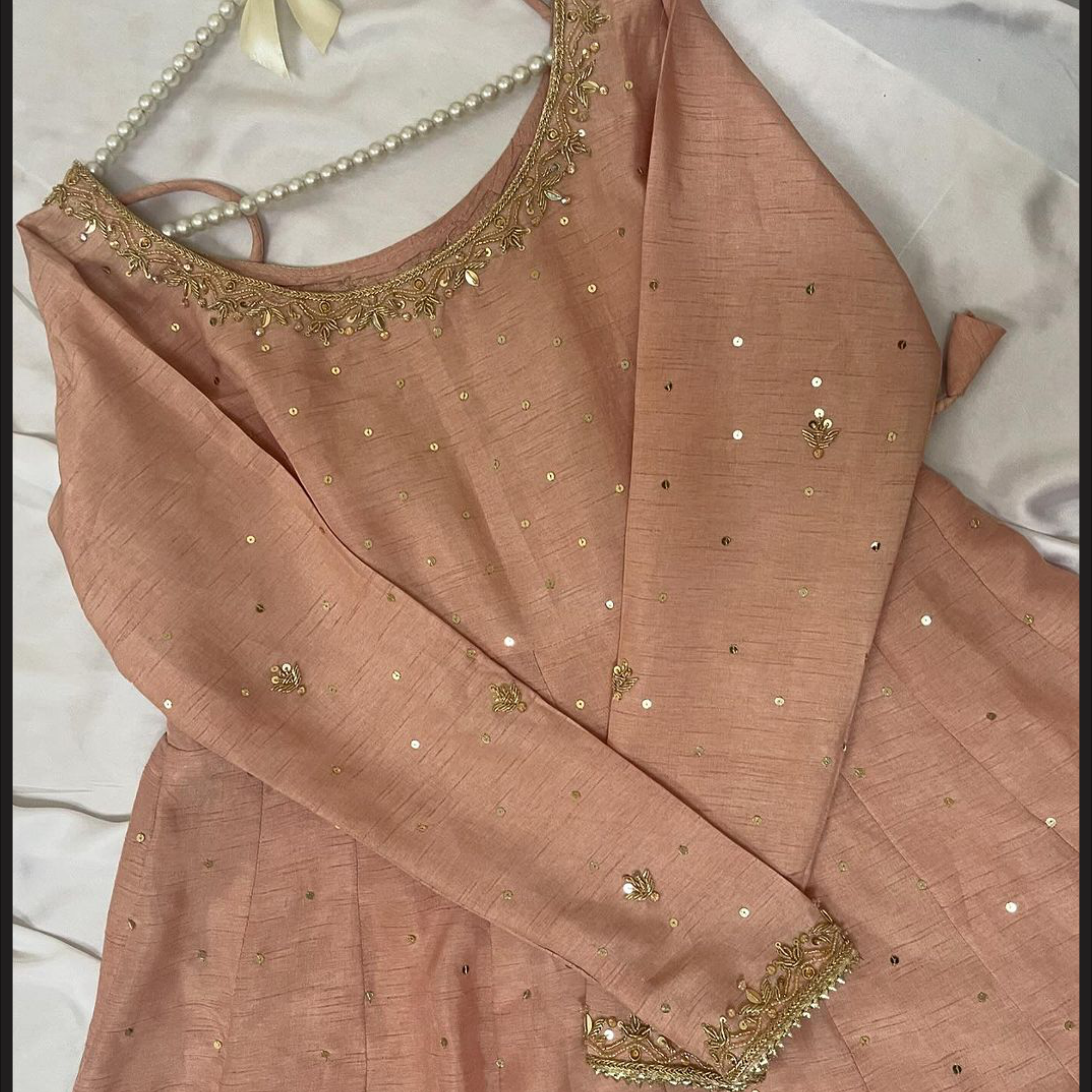 Blush pink