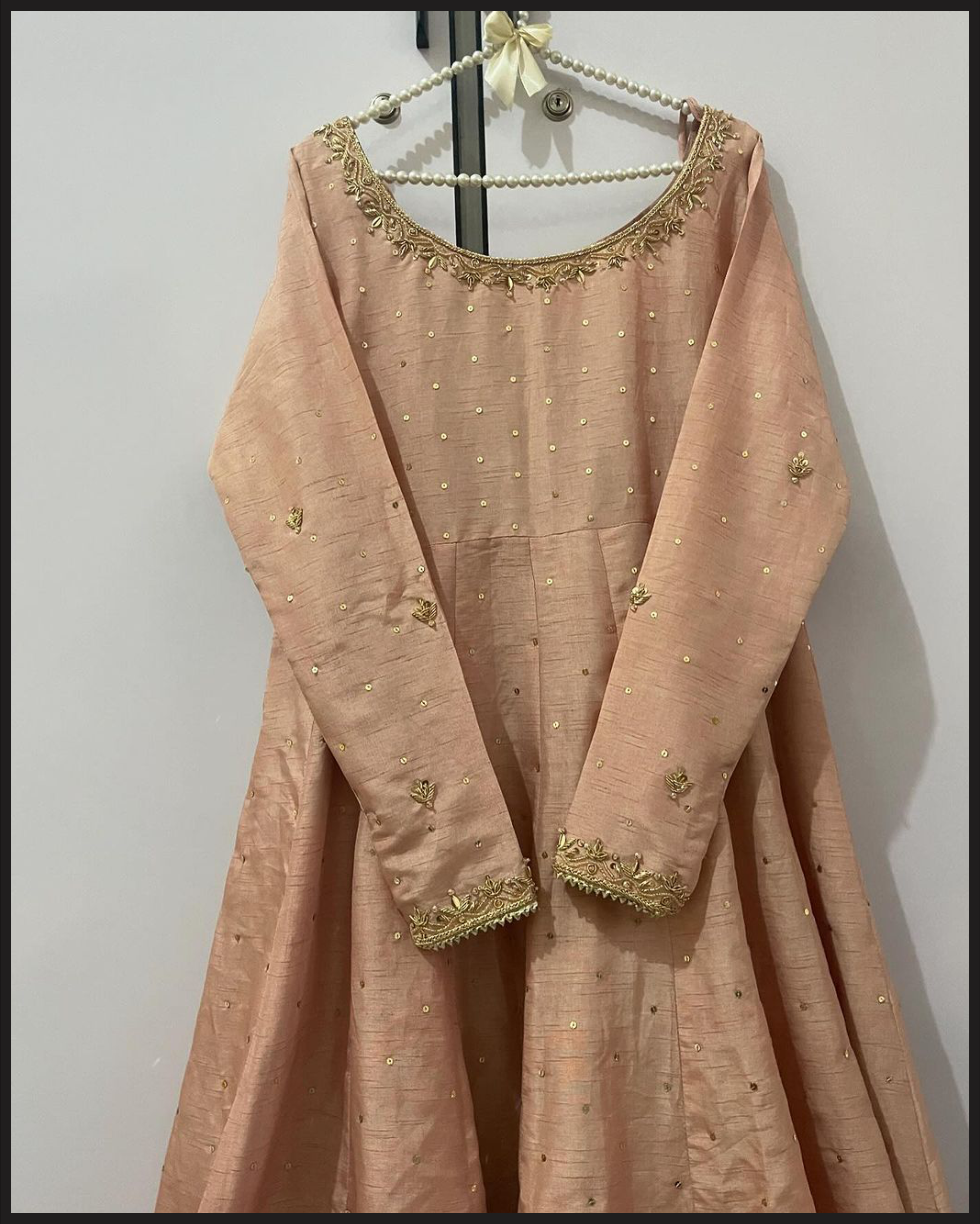 Blush pink