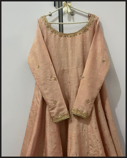 Blush pink