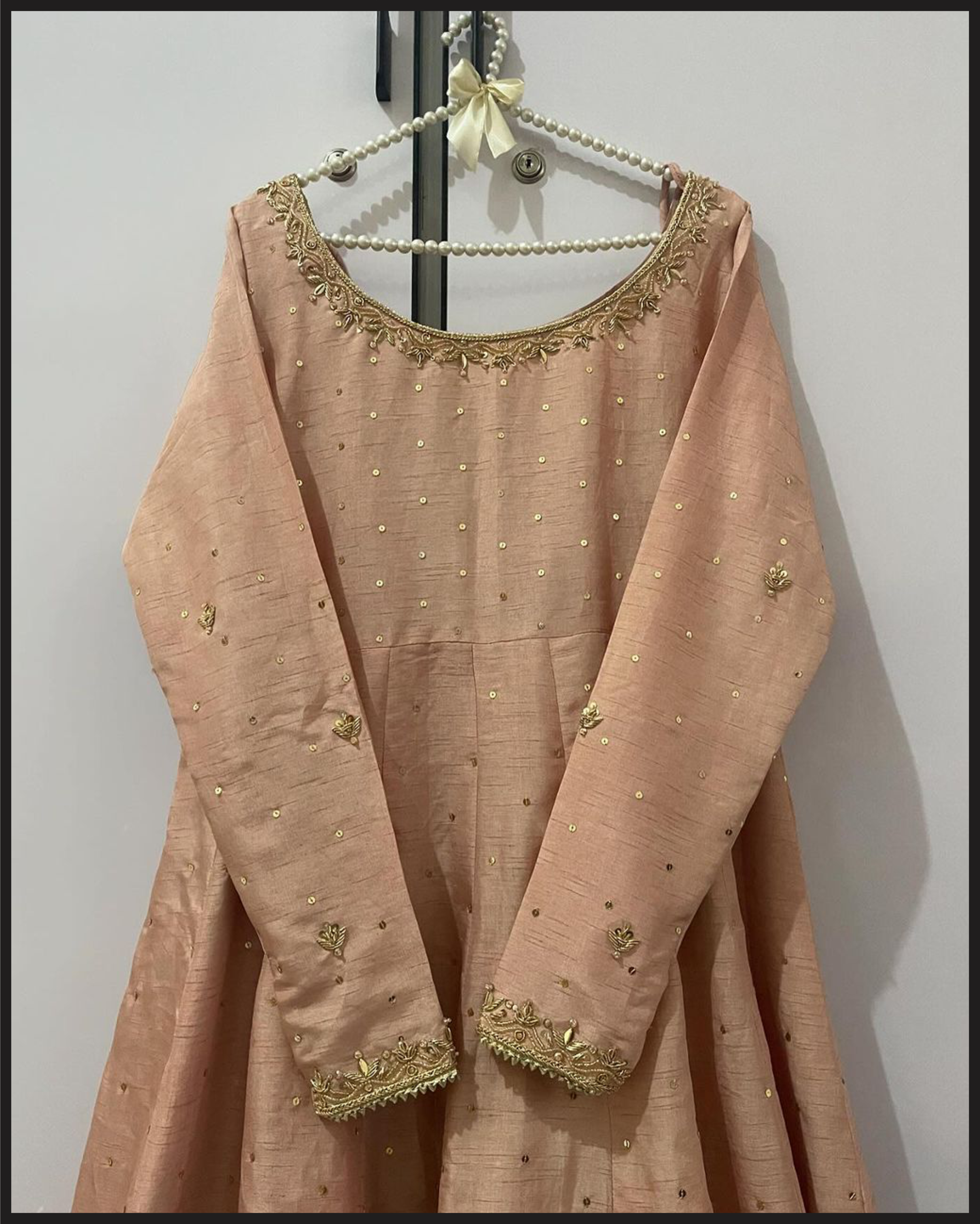 Blush pink