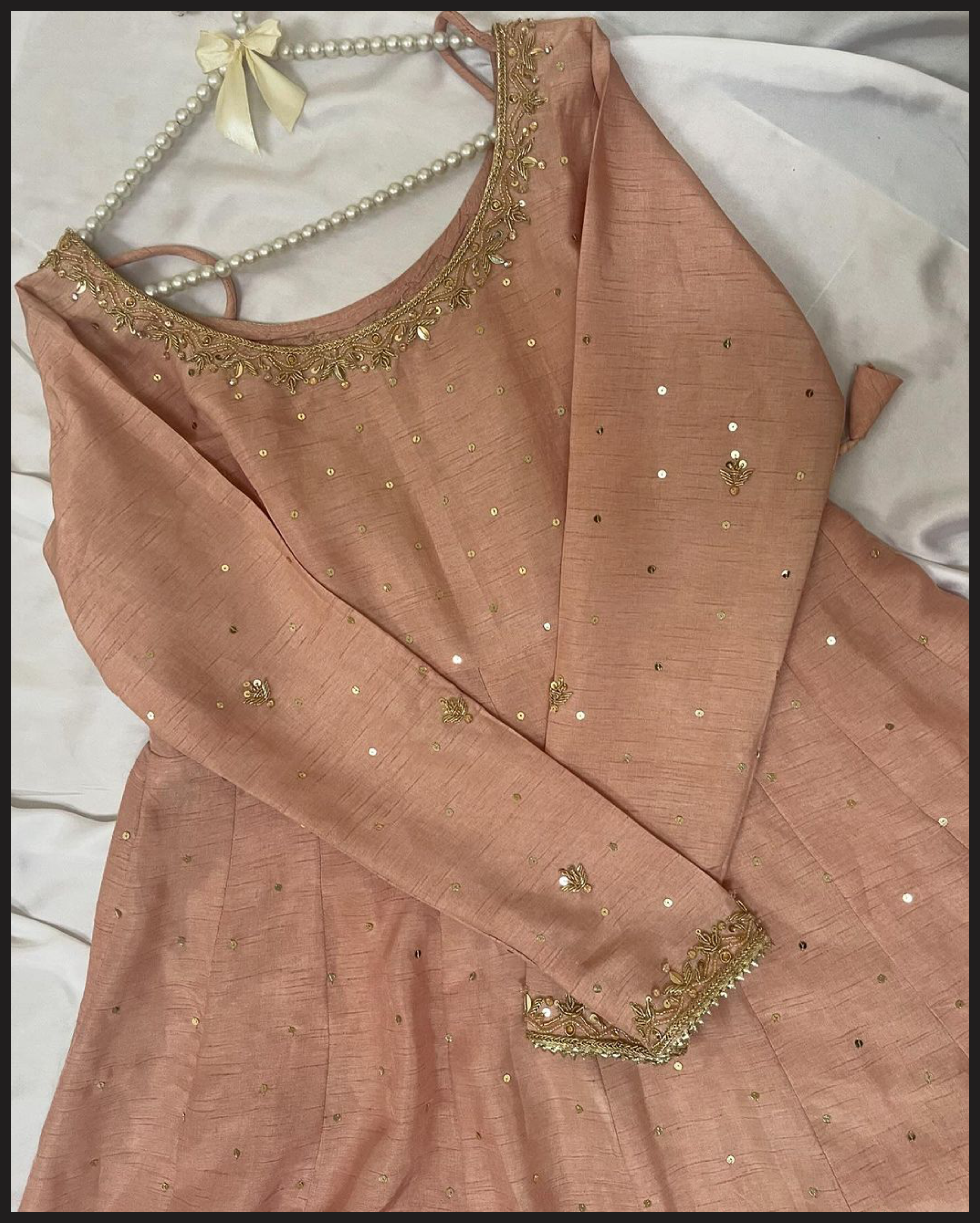 Blush pink