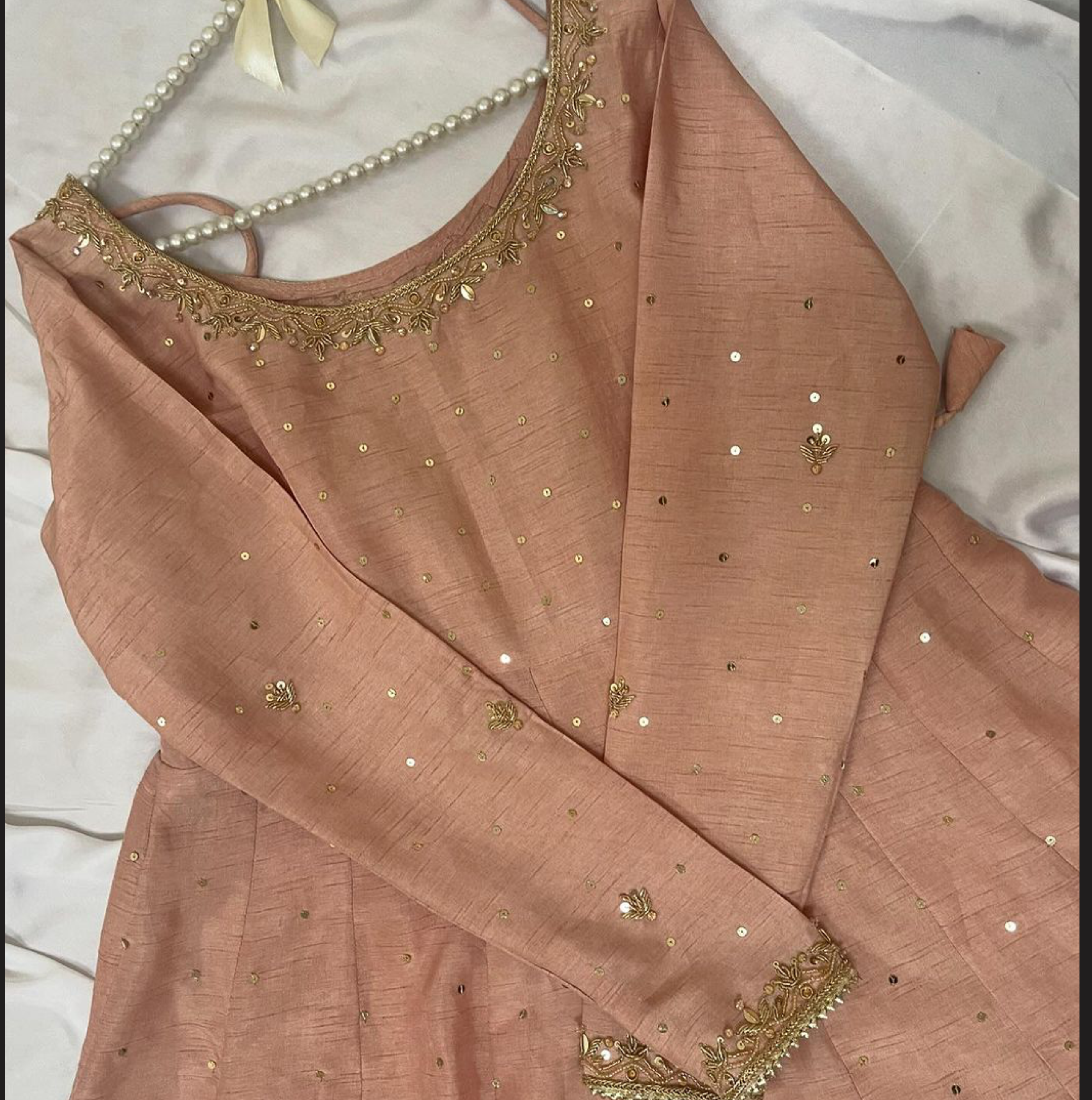 Blush pink