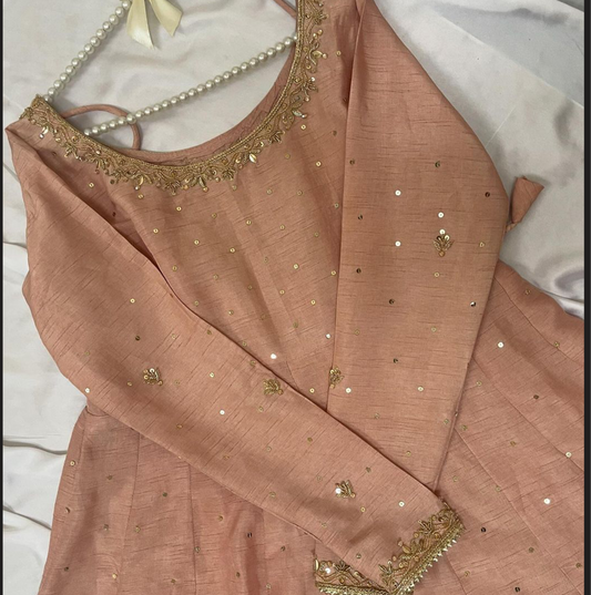 Blush pink