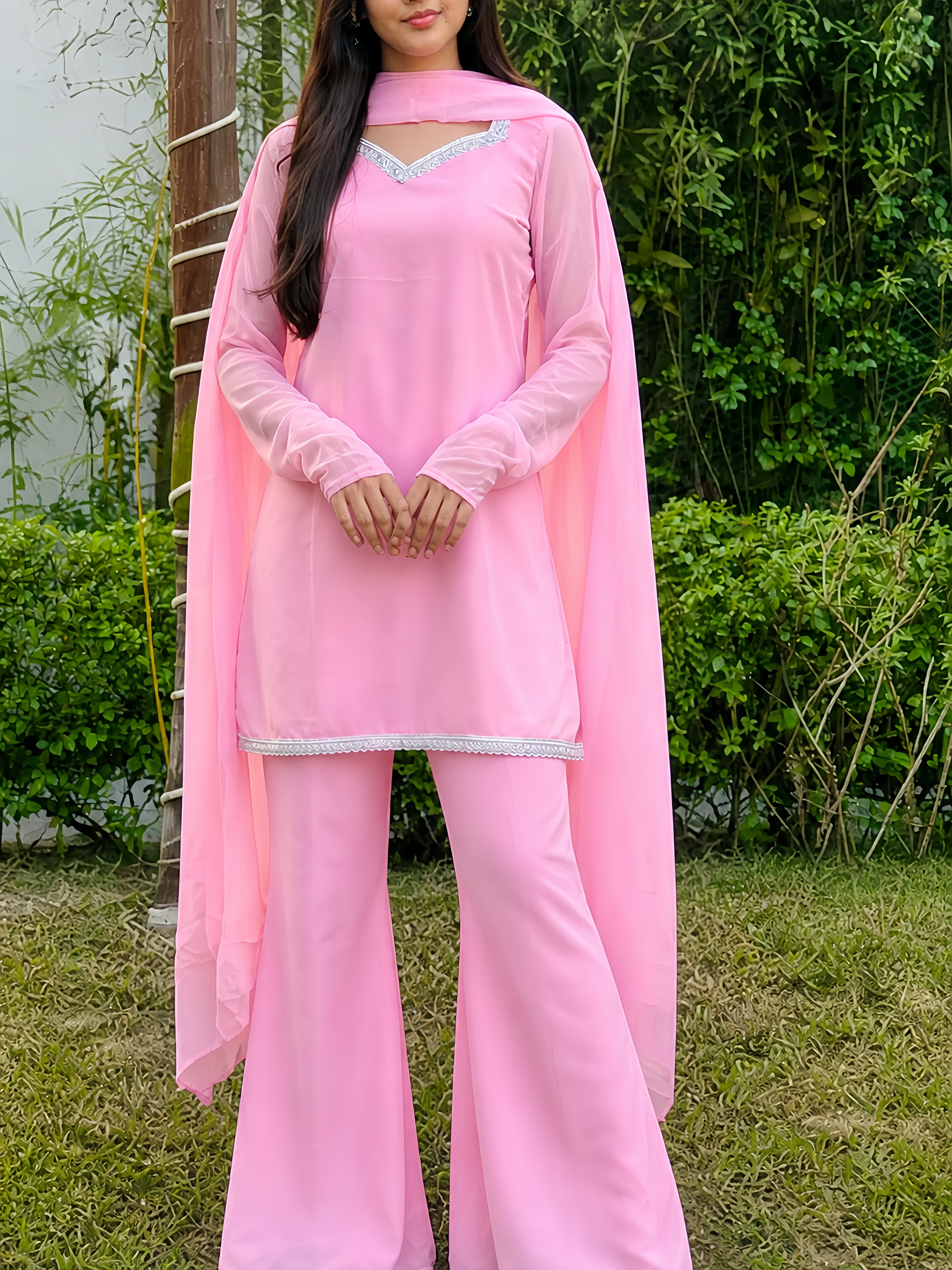 SOLID PINK
