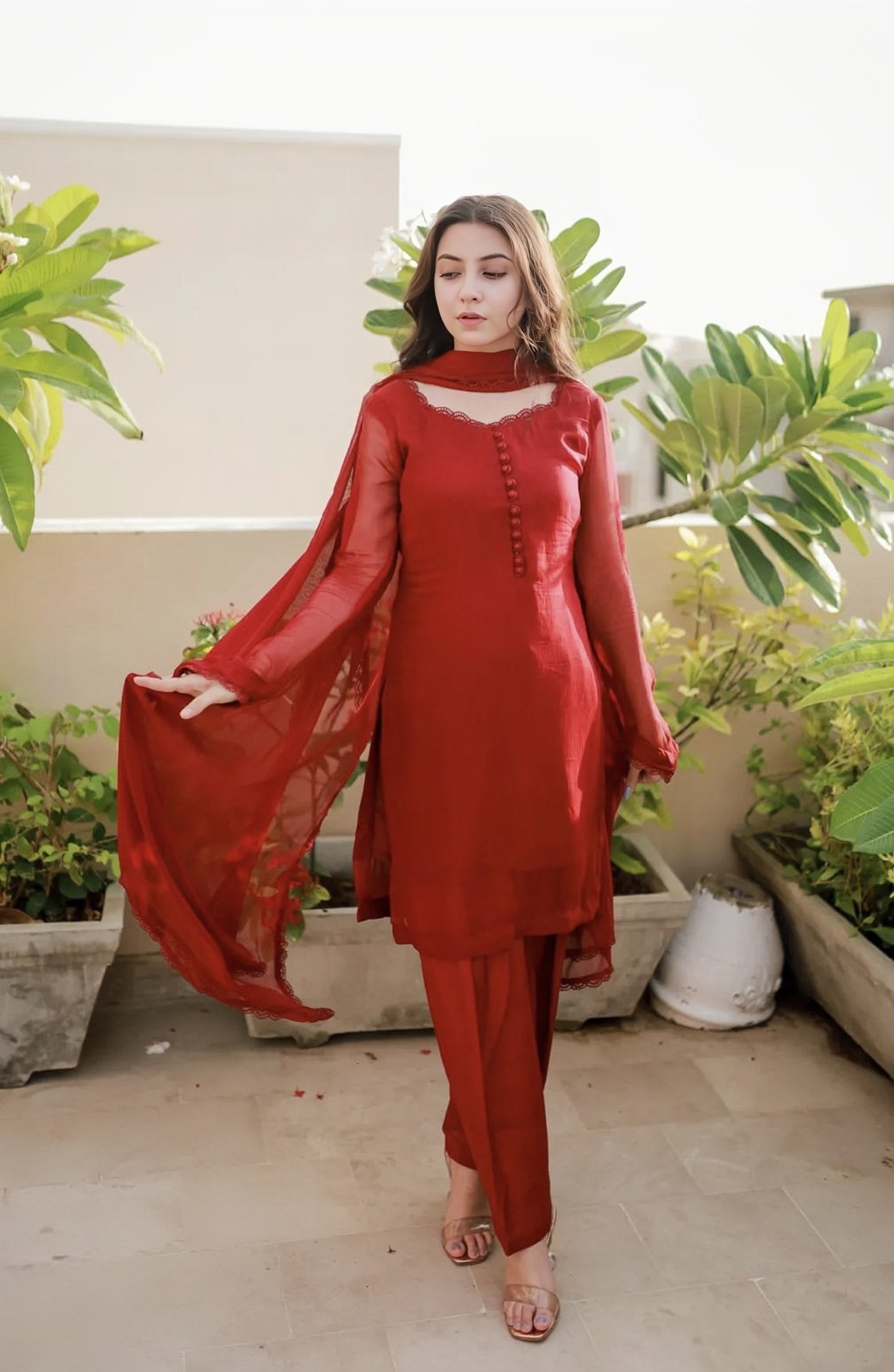 Solid RED