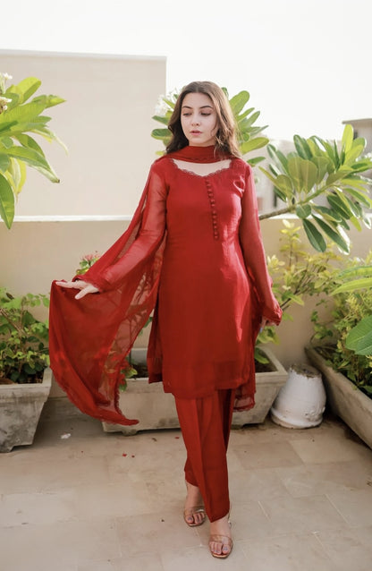Solid RED