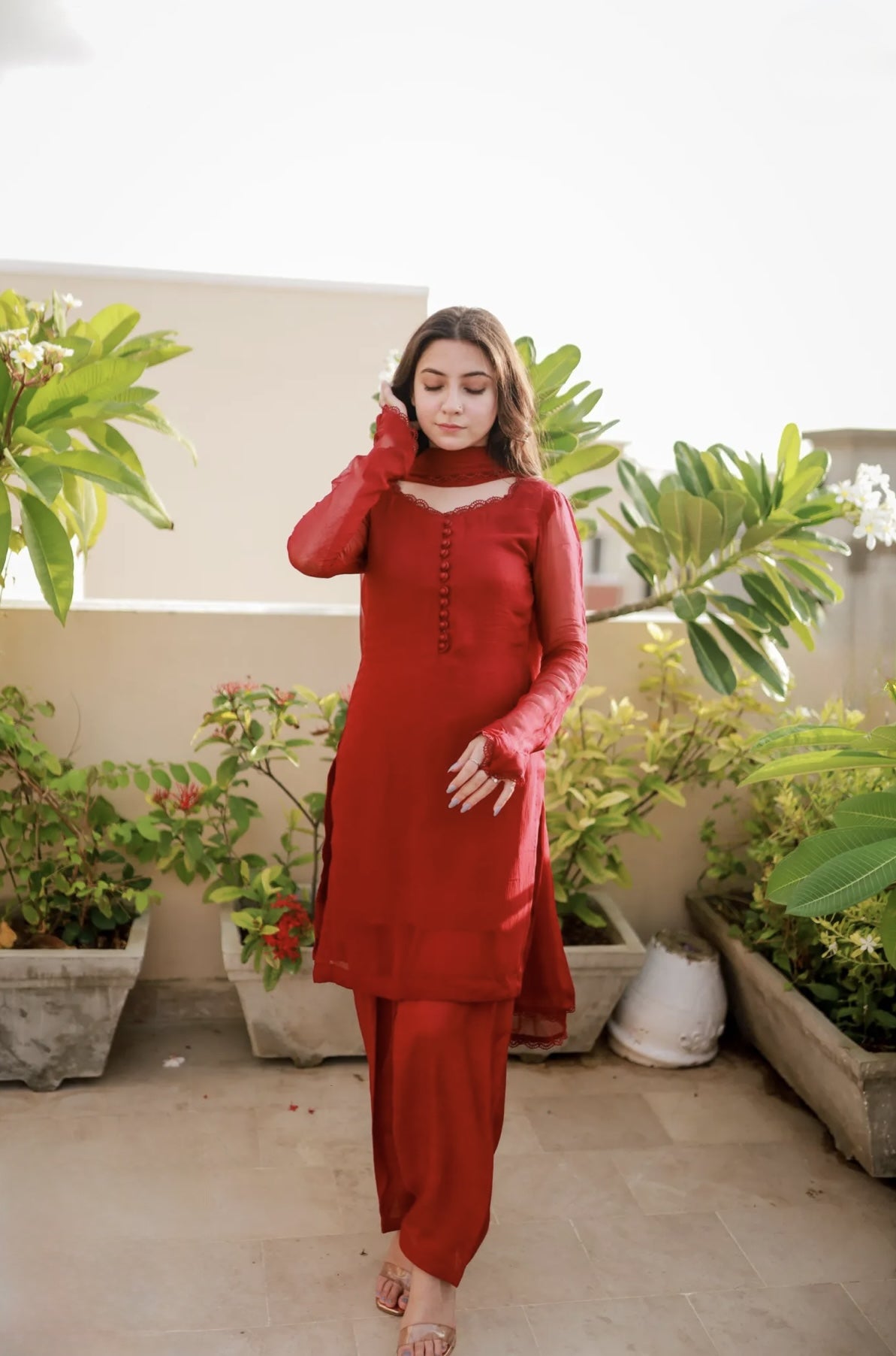 Solid RED