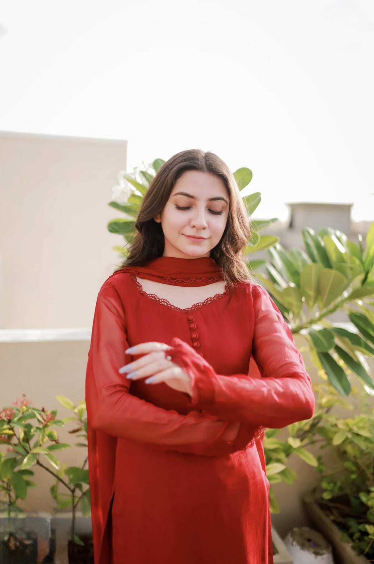 Solid RED