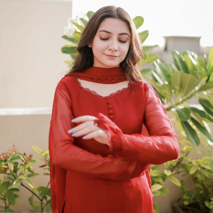 Solid RED