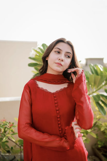 Solid RED