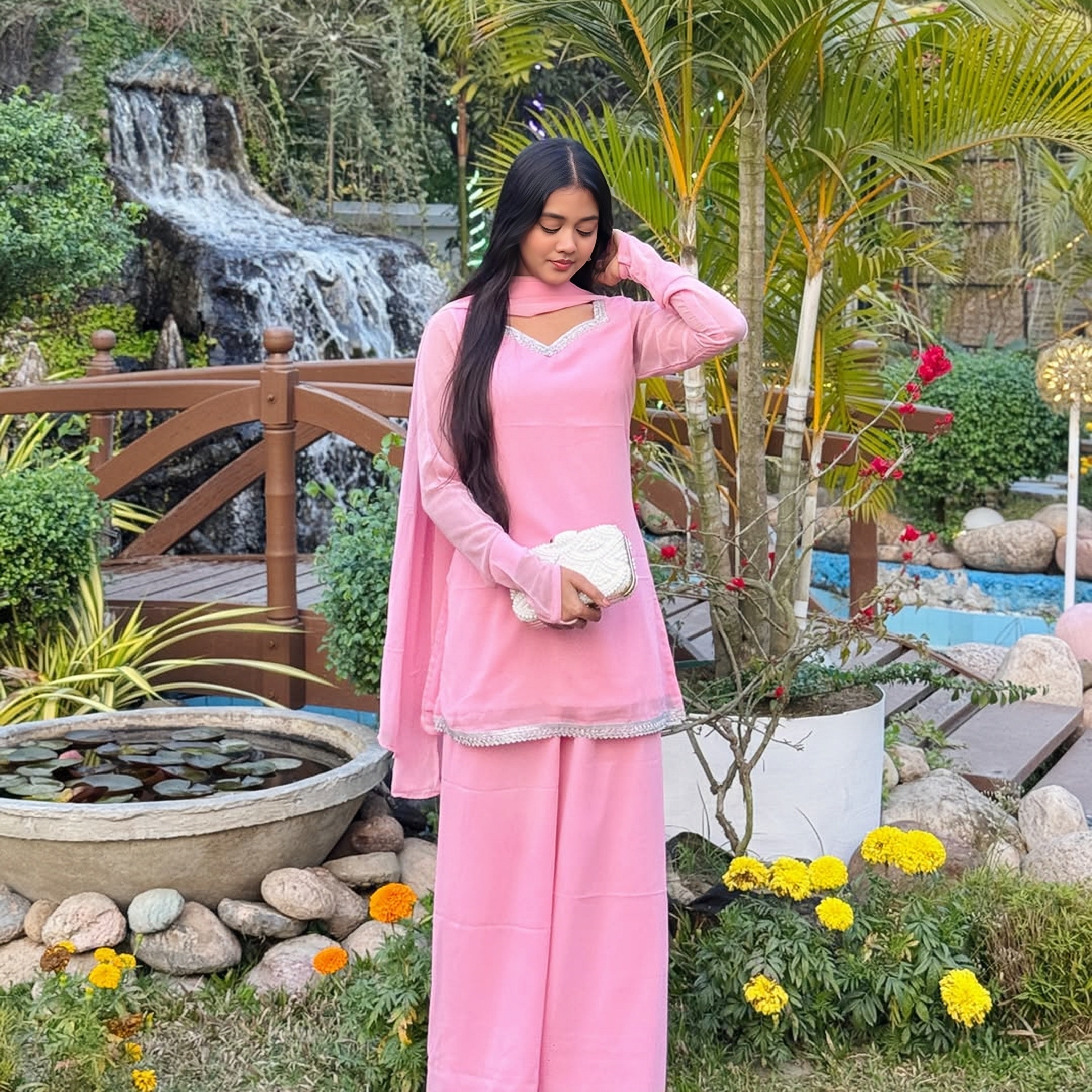 SOLID PINK