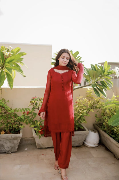 Solid RED