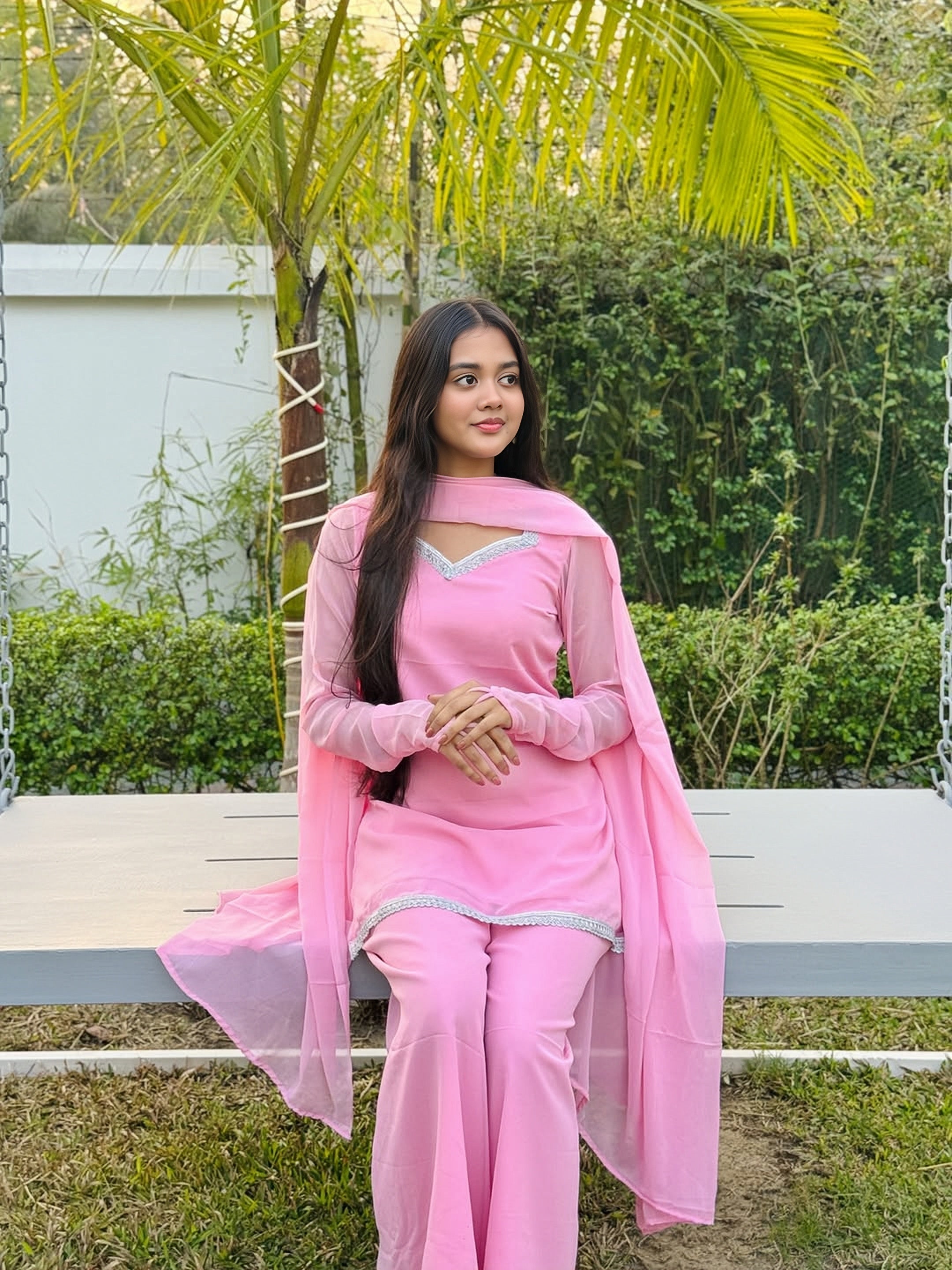 SOLID PINK