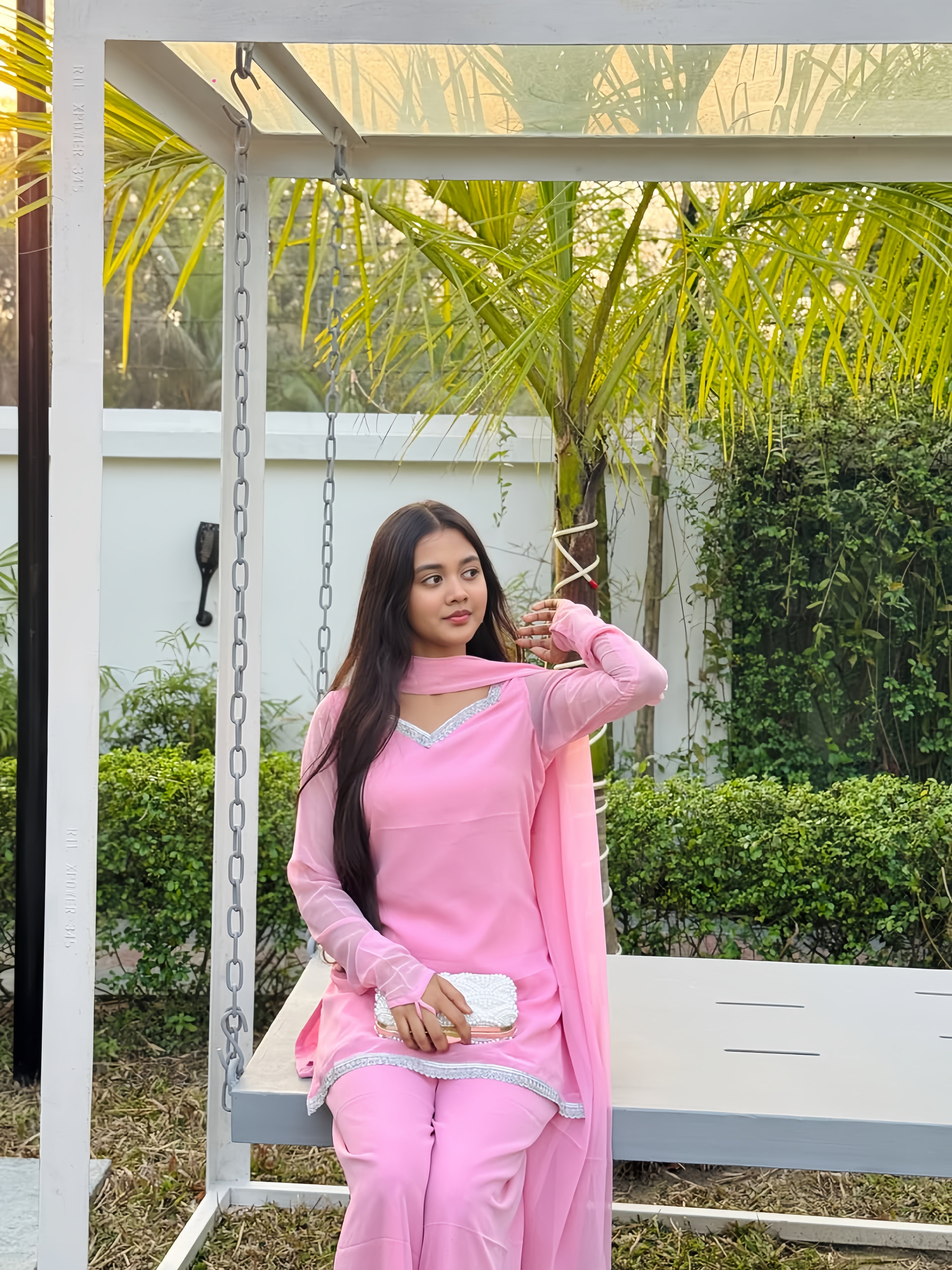 SOLID PINK
