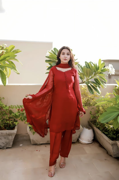 Solid RED