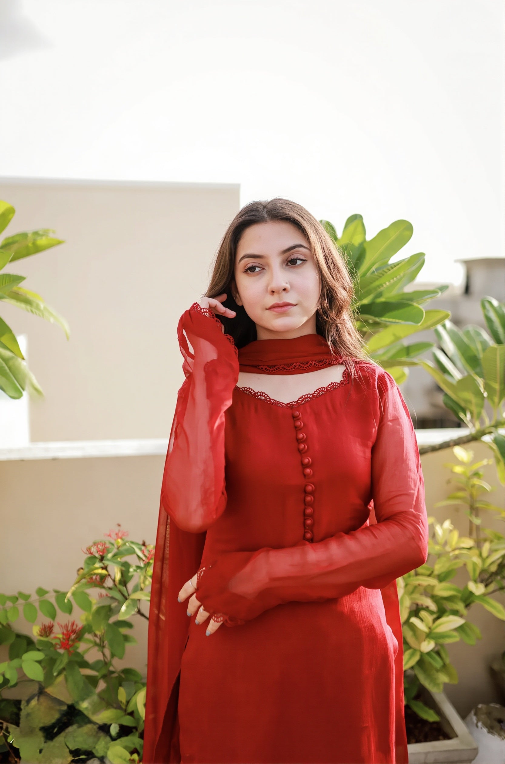 Solid RED