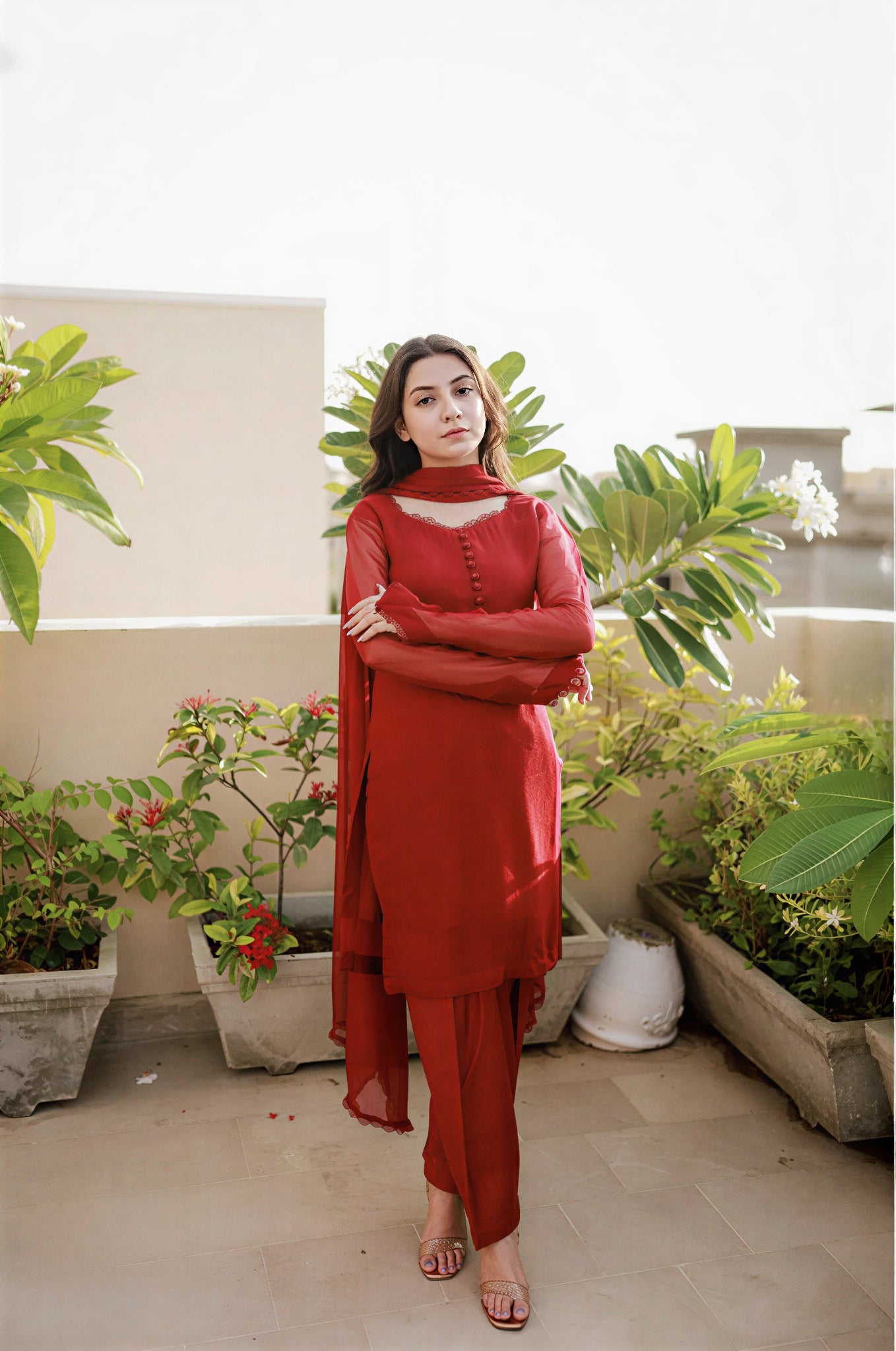 Solid RED