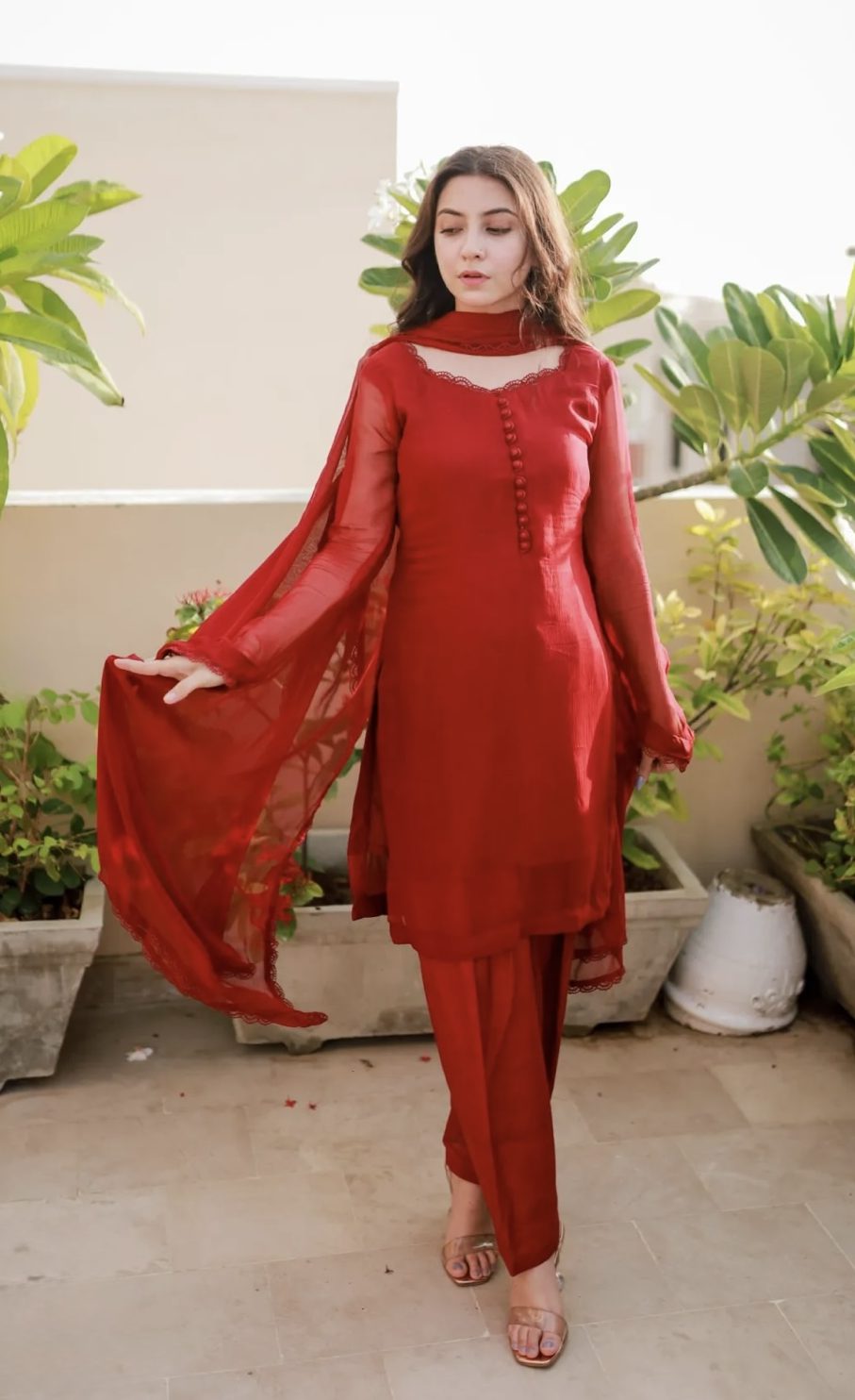 Solid RED