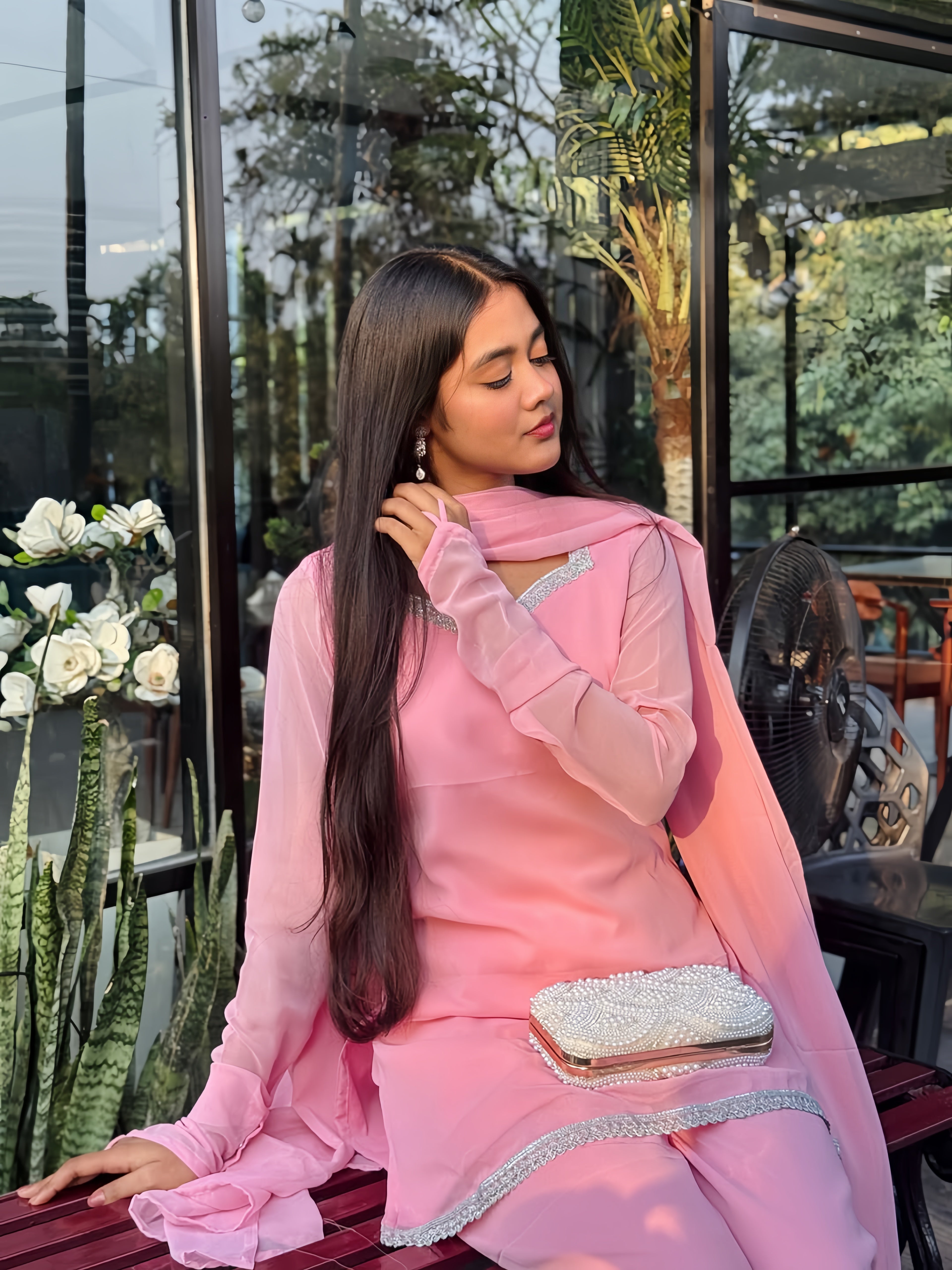 SOLID PINK
